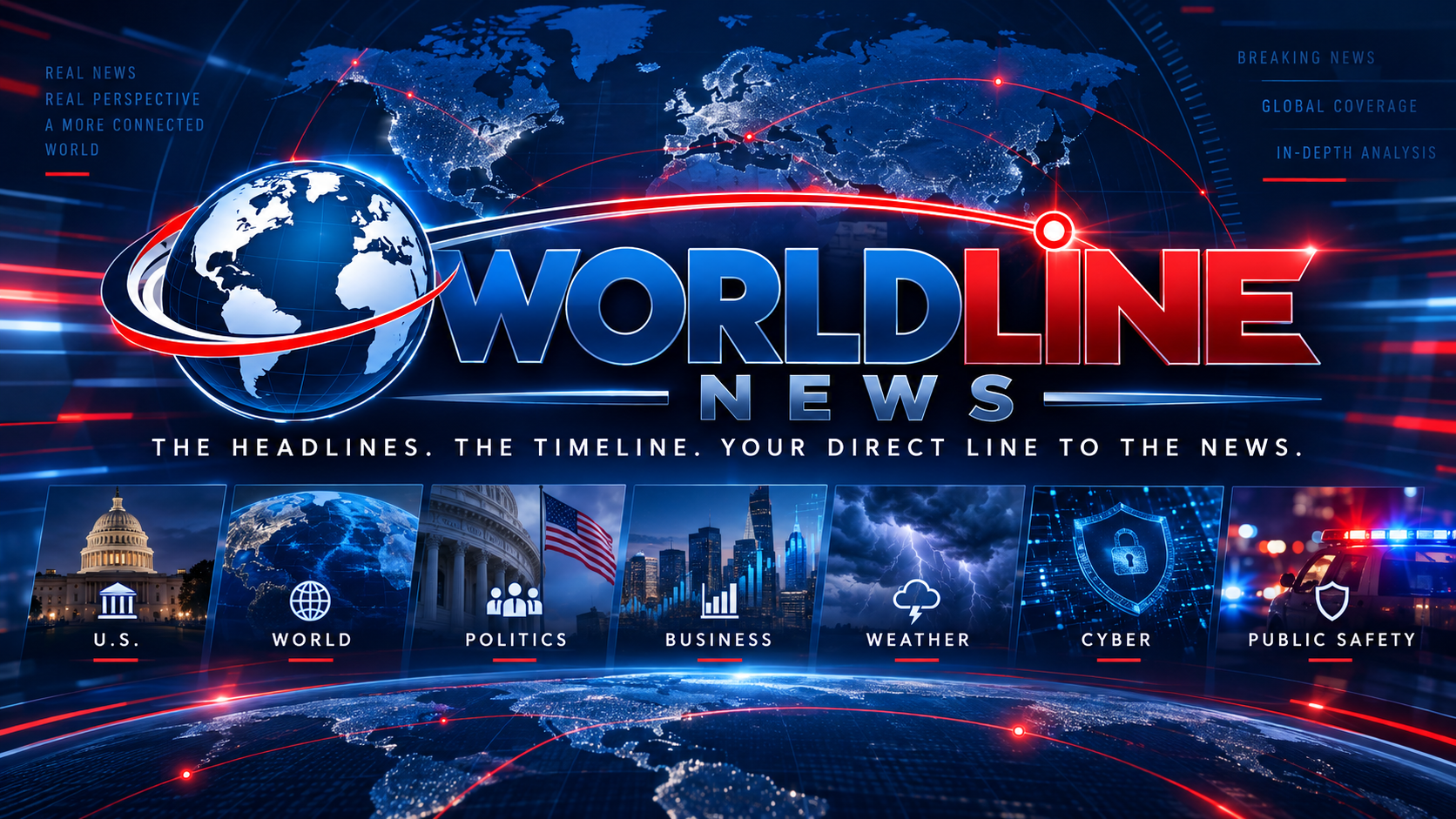 WorldLine News global news coverage